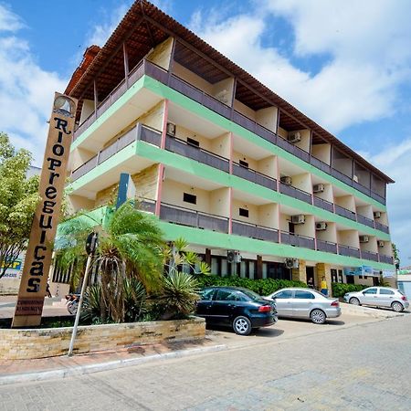 Versatil Condo-Hotel Rio Preguicas Баррейріняс Екстер'єр фото